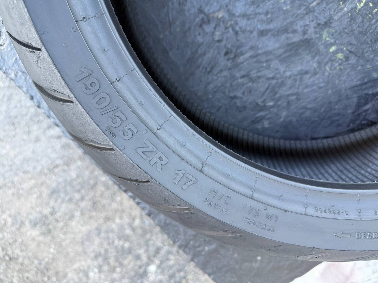 190/55 R17 Continental ContiRoadAttack 3