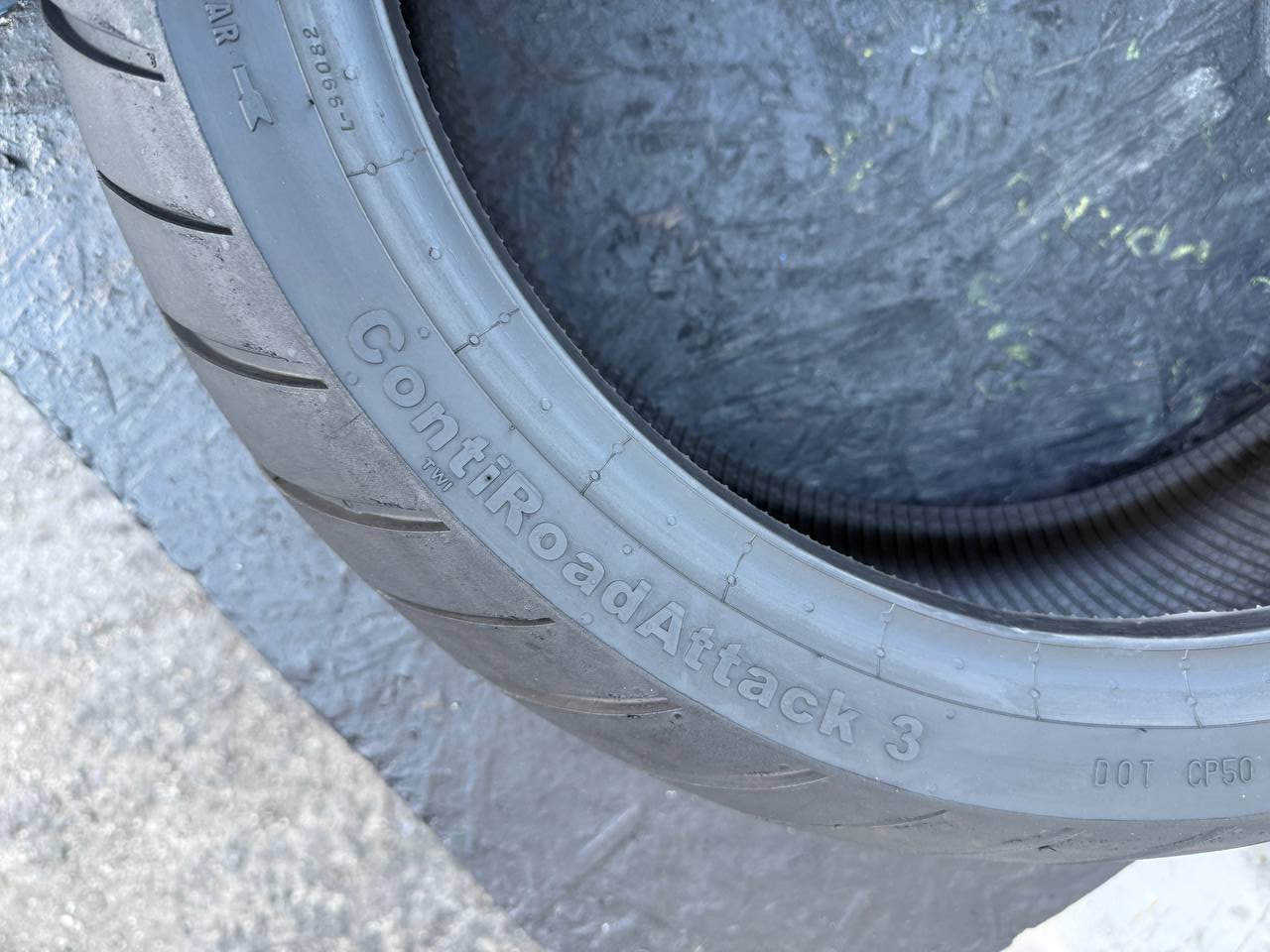 190/55 R17 Continental ContiRoadAttack 3