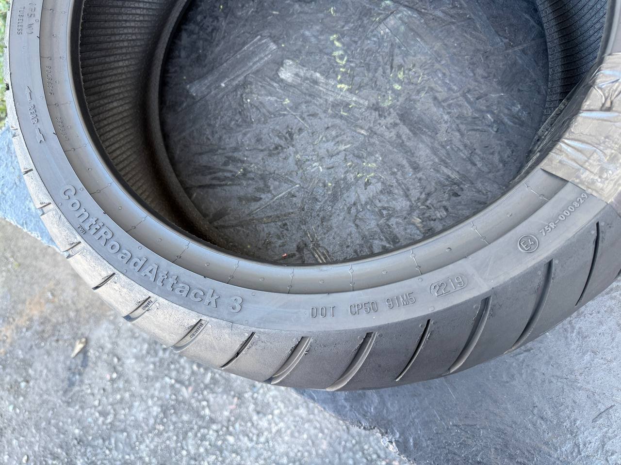 190/55 R17 Continental ContiRoadAttack 3