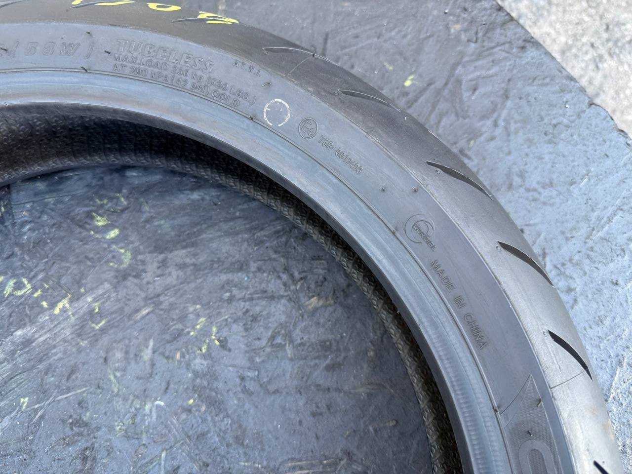 120/70 R17 Cordial Corsun