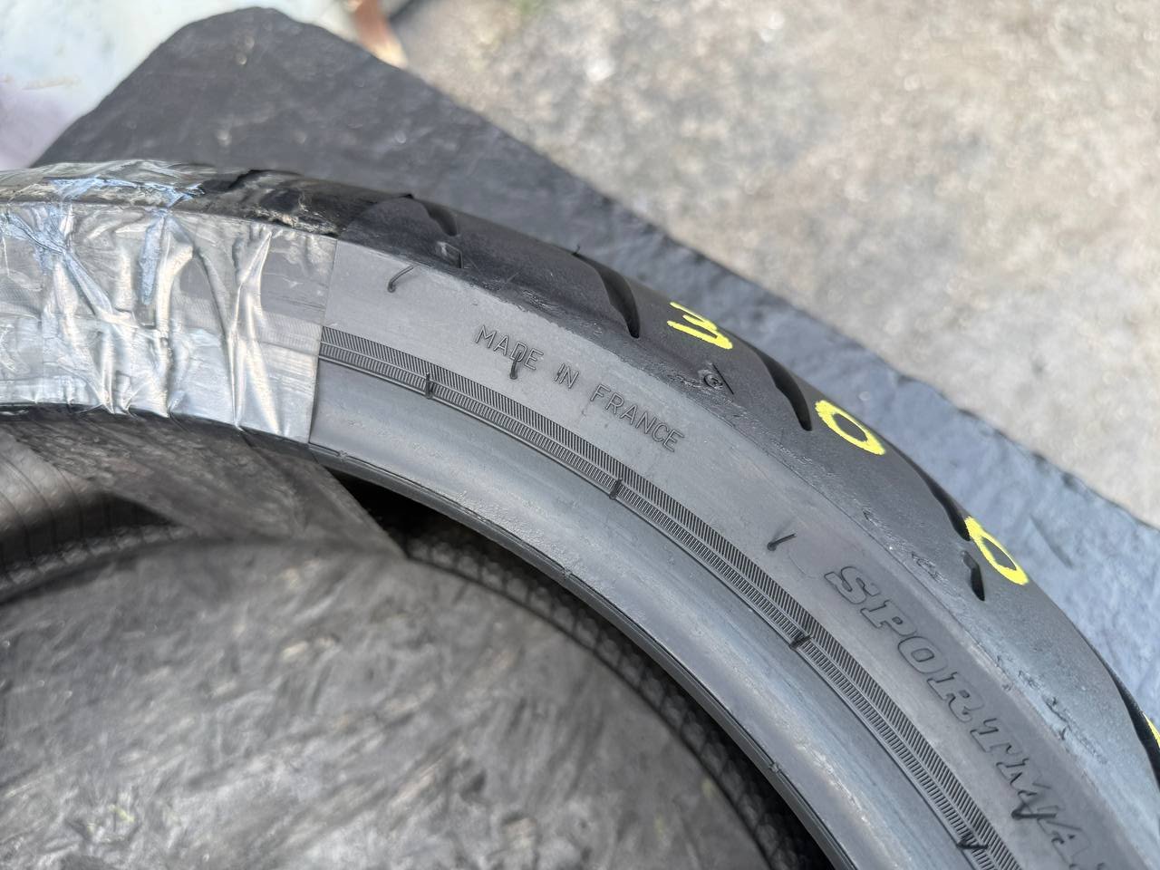 190/50 R17 Dunlop SportMax RoadSmart IV