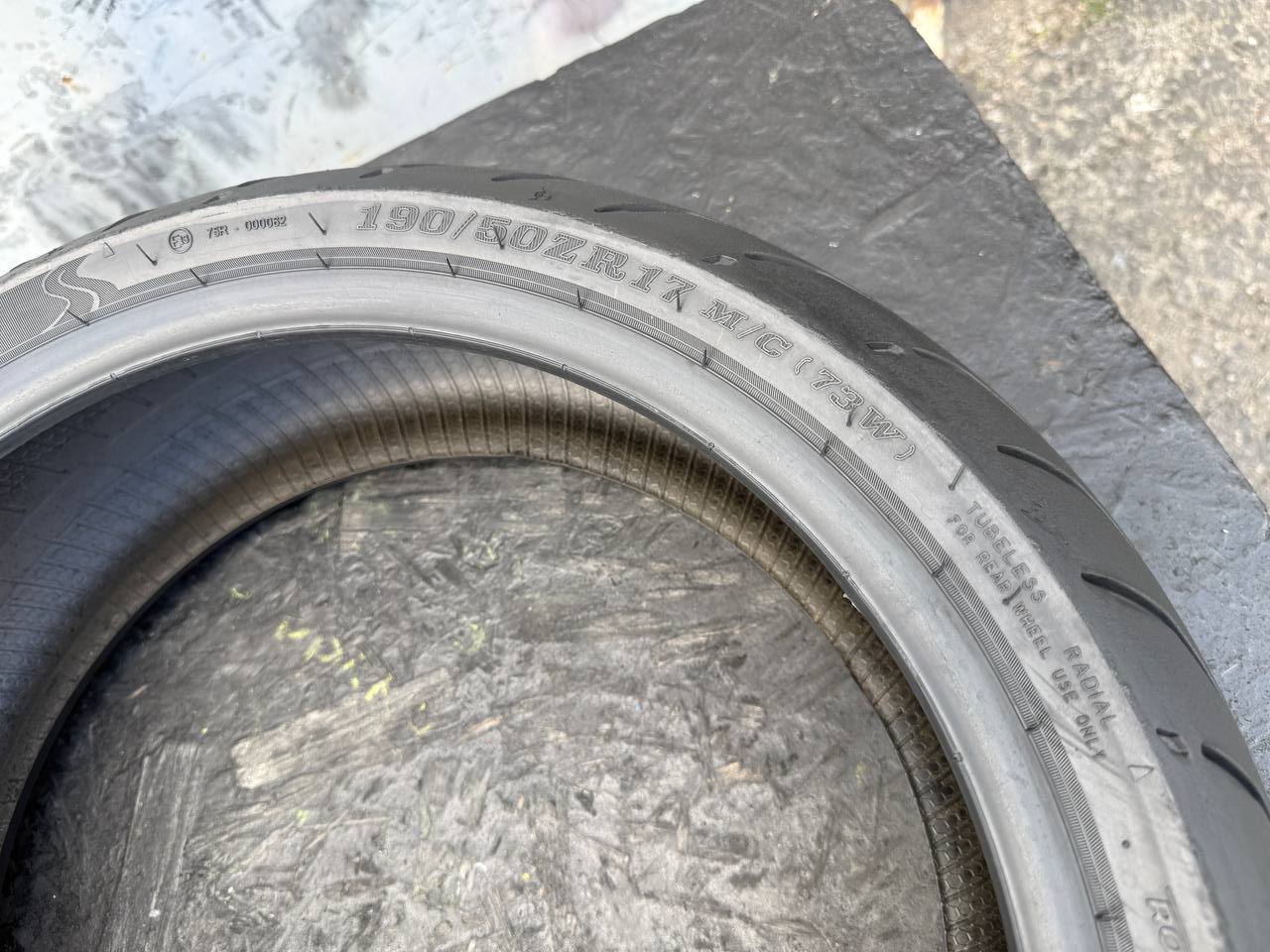190/50 R17 Dunlop SportMax RoadSmart IV