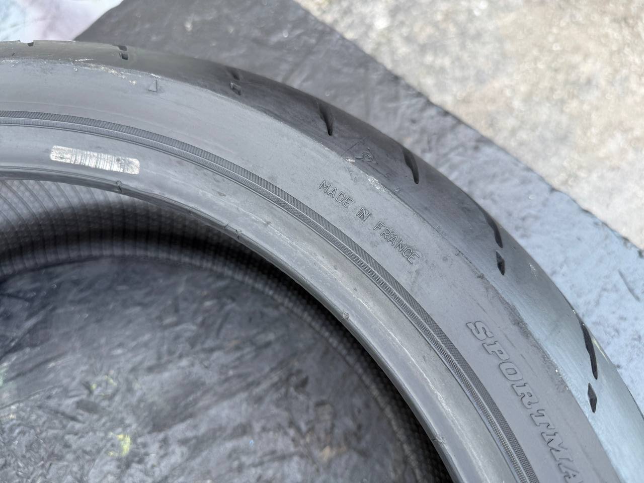 180/55 R17 Dunlop SportMax RoadSmart IV SP