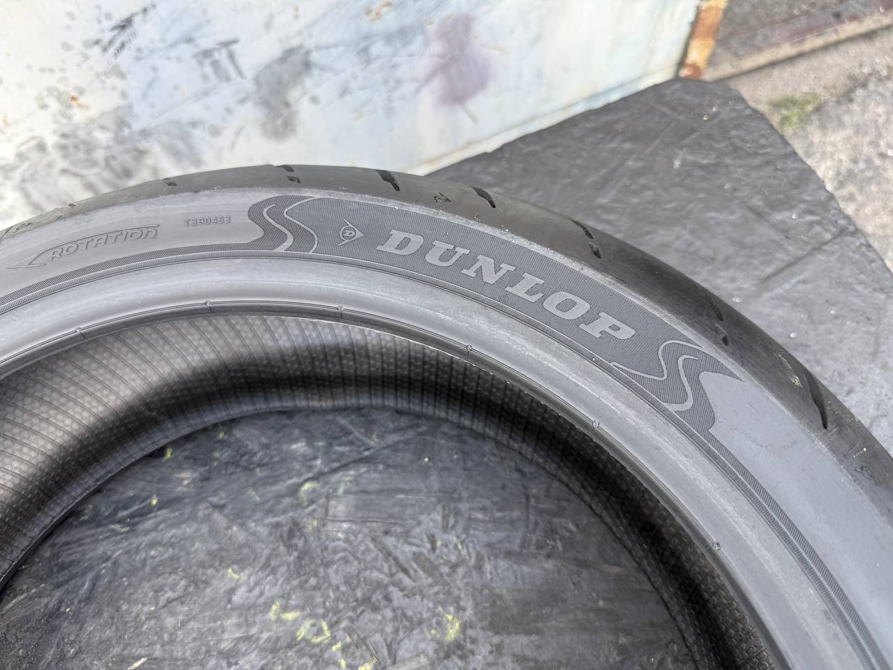 180/55 R17 Dunlop SportMax RoadSmart IV SP