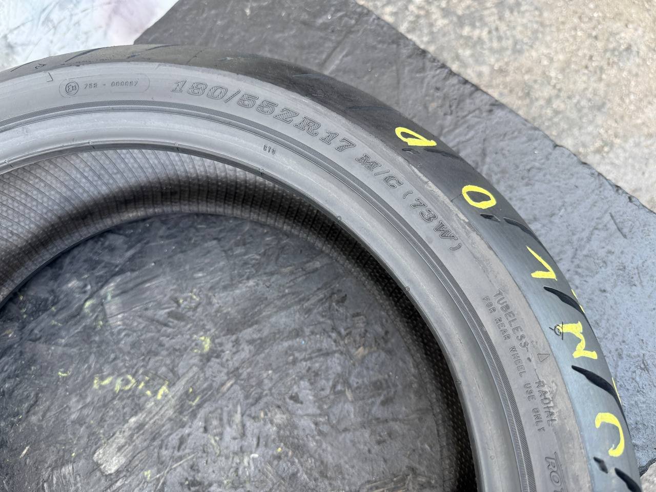 180/55 R17 Dunlop SportMax RoadSmart IV SP