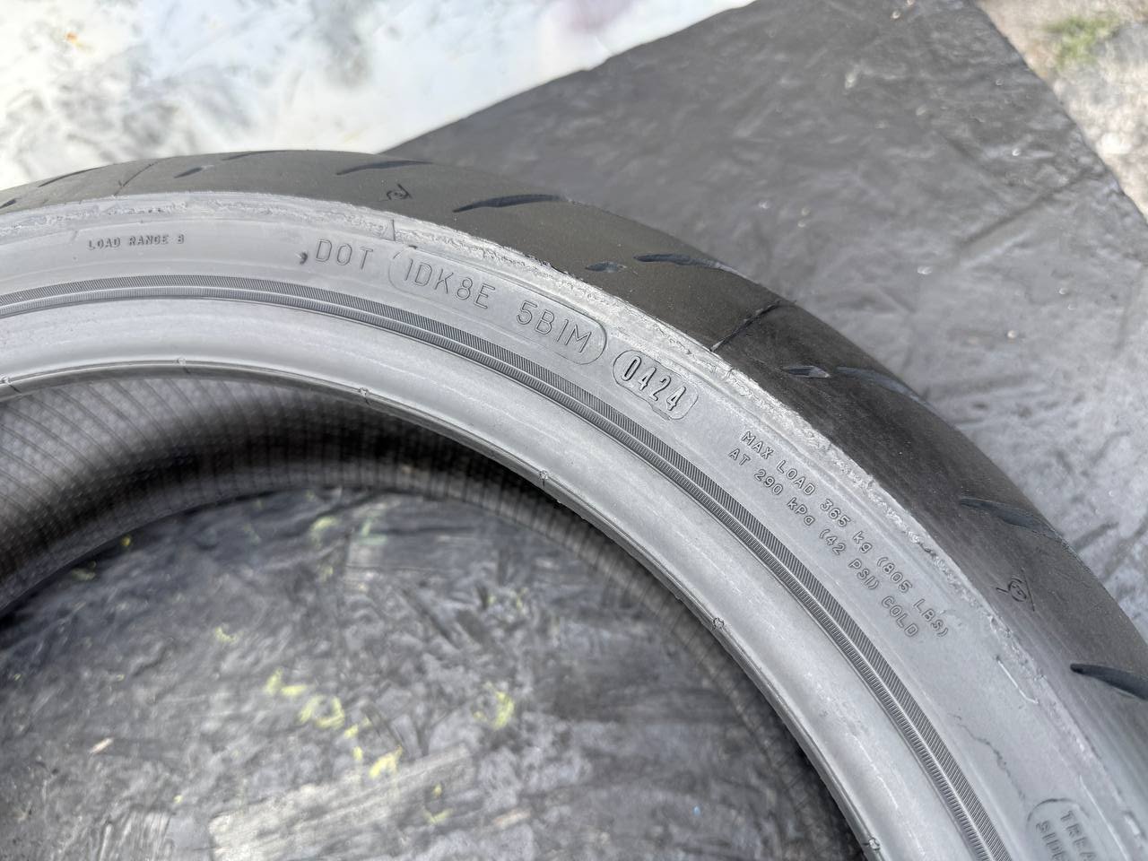 180/55 R17 Dunlop SportMax RoadSmart IV SP
