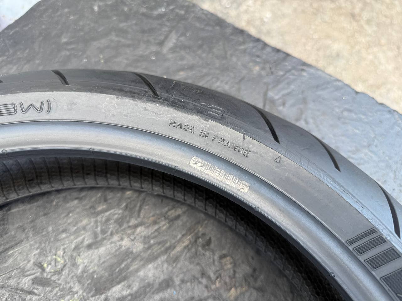 120/70 R17 Dunlop SportSmart MK3