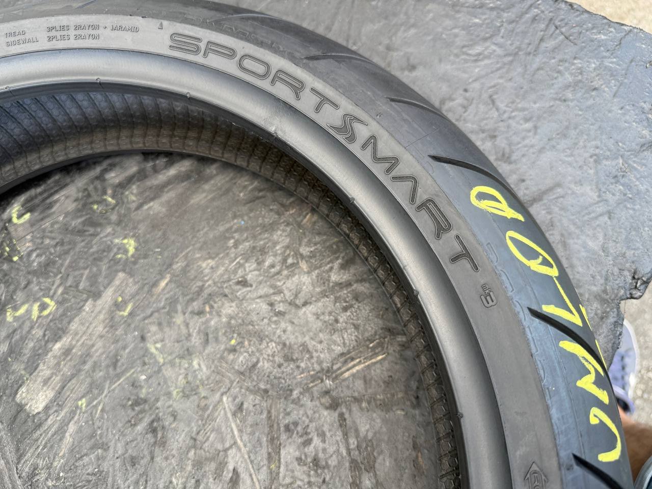 120/70 R17 Dunlop SportSmart MK3