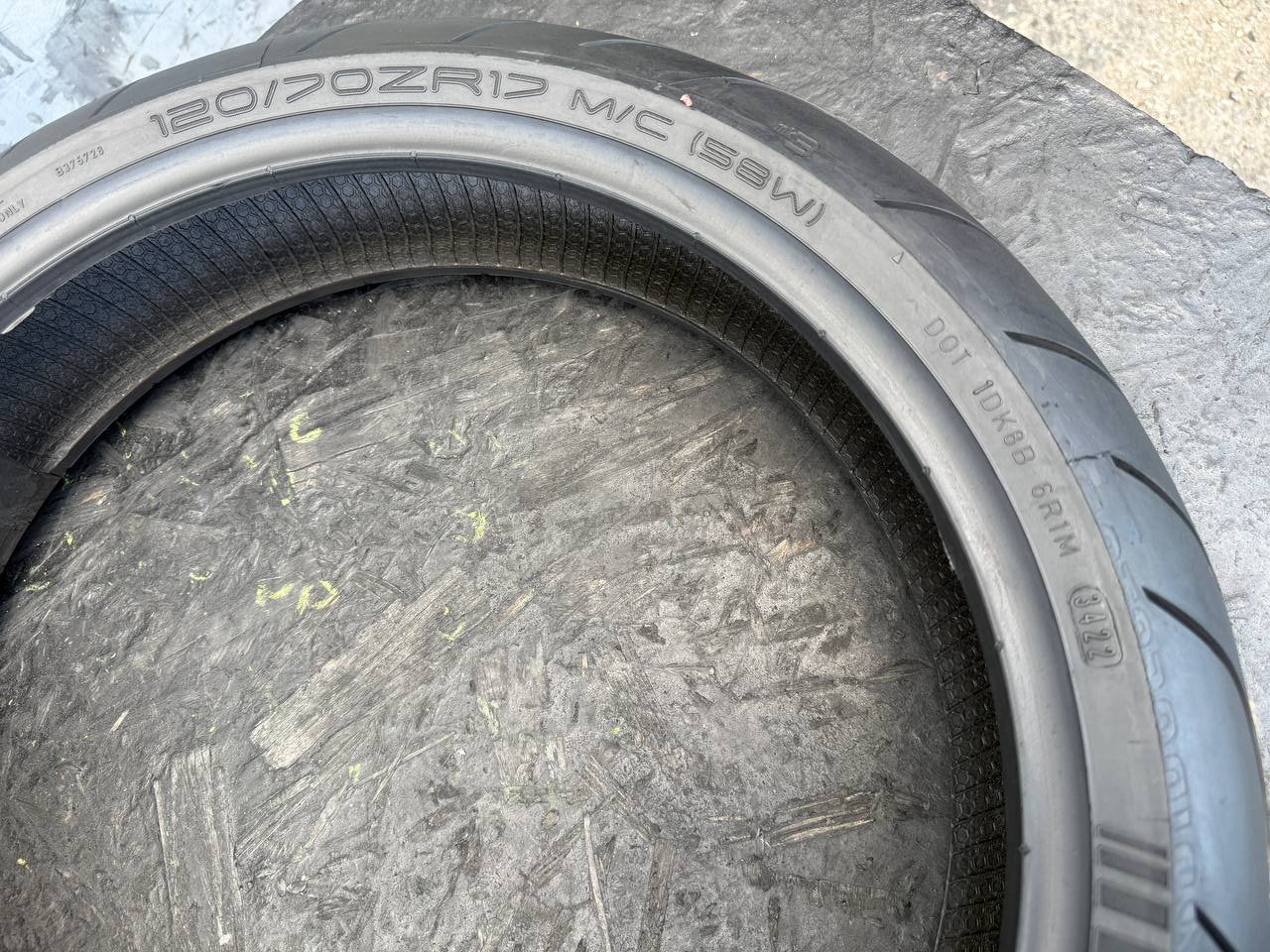 120/70 R17 Dunlop SportSmart MK3