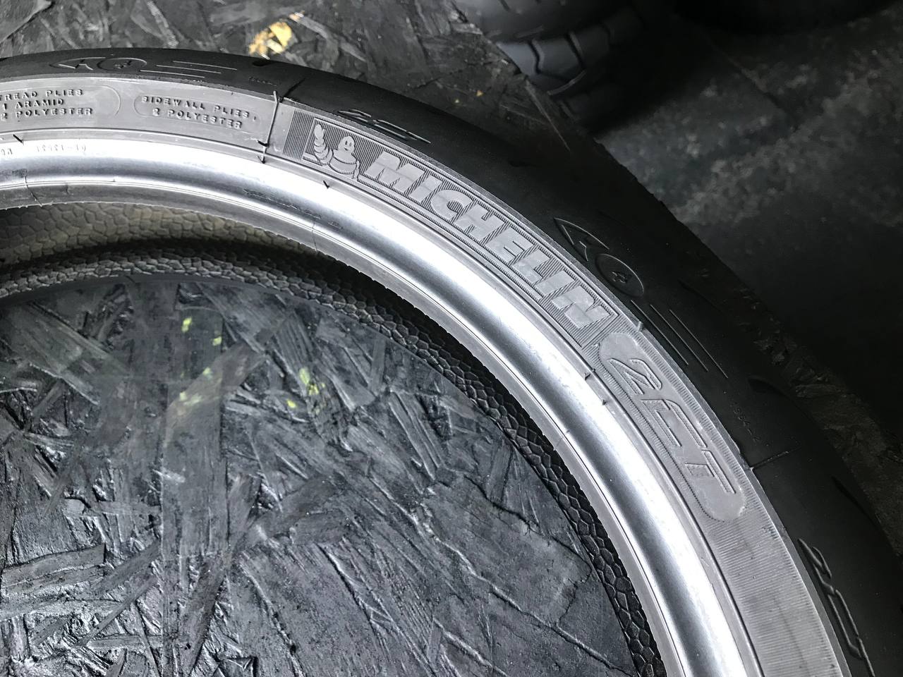 120/70 R17 Michelin Pilot Power 3