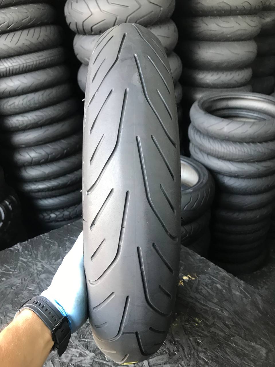 120/70 R17 Michelin Pilot Power 3