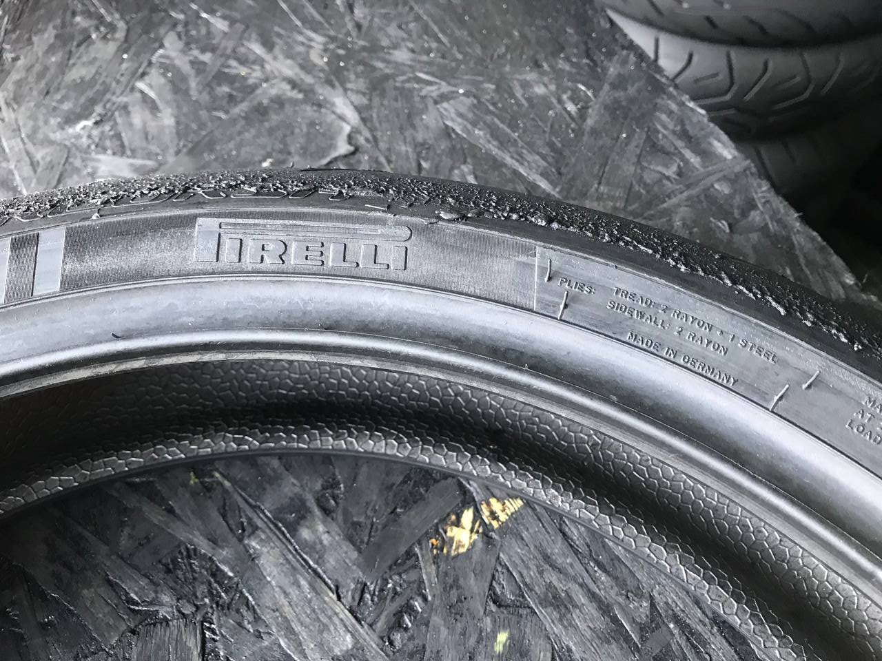 120/70 R17 Pirelli Diablo Supercorsa SP