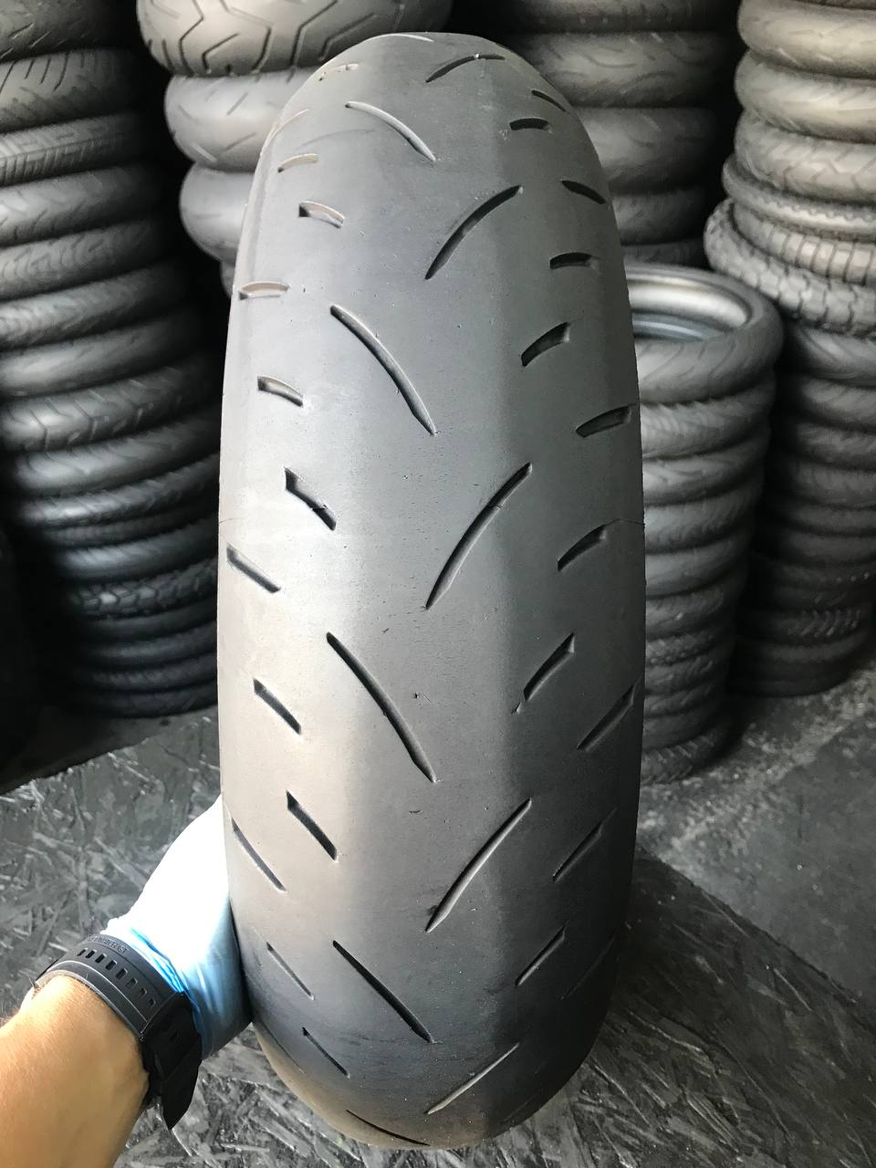 150/60 R17 Dunlop Sportmax GPR 300