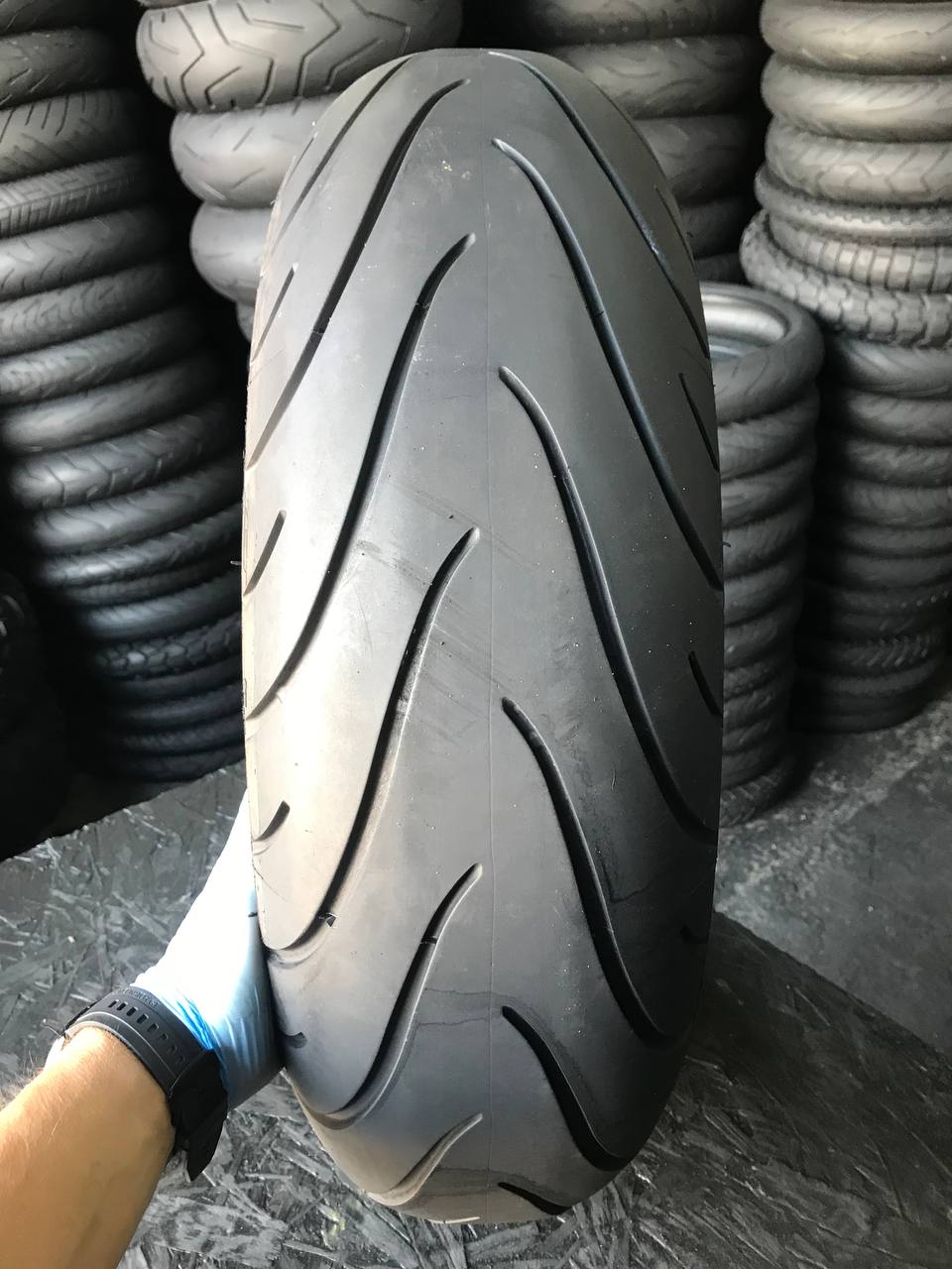180/55 R17 Michelin Pilot Road 2