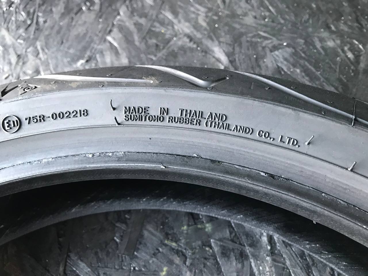 120/70 R17 Dunlop SportMax RoadSmart II