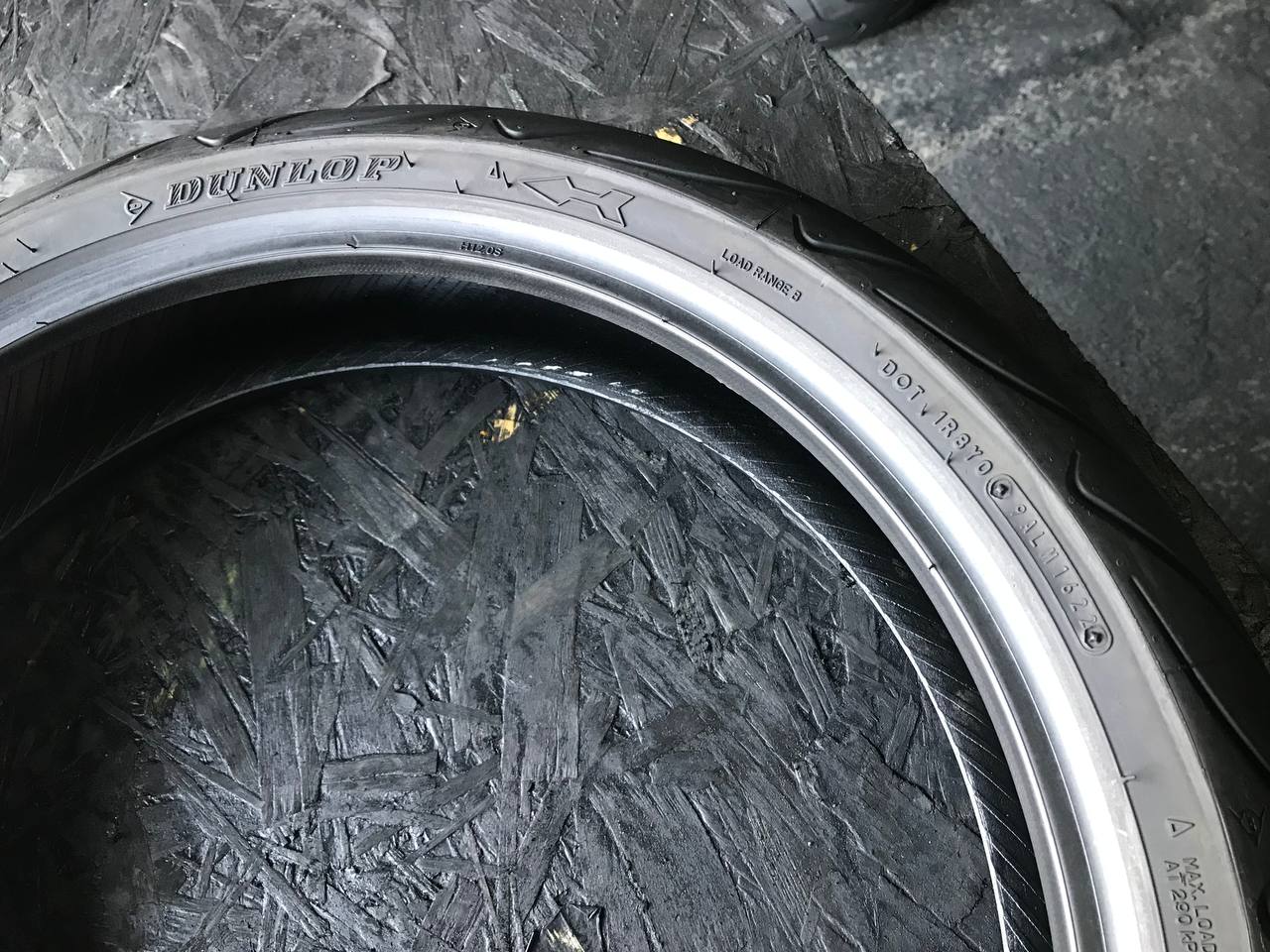 120/70 R17 Dunlop SportMax RoadSmart II