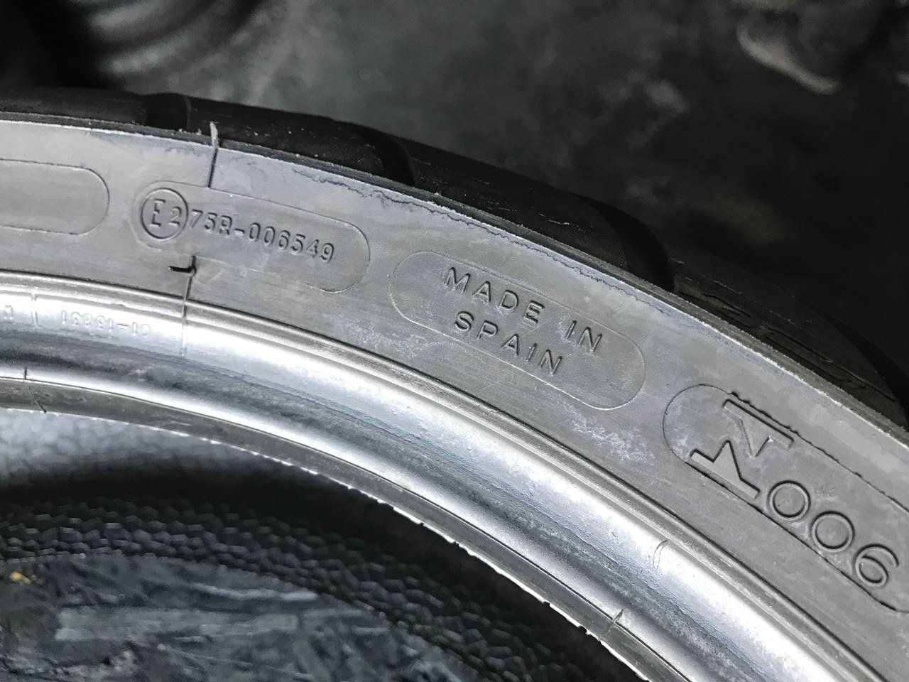 180/55 R17 Michelin Pilot Road 3