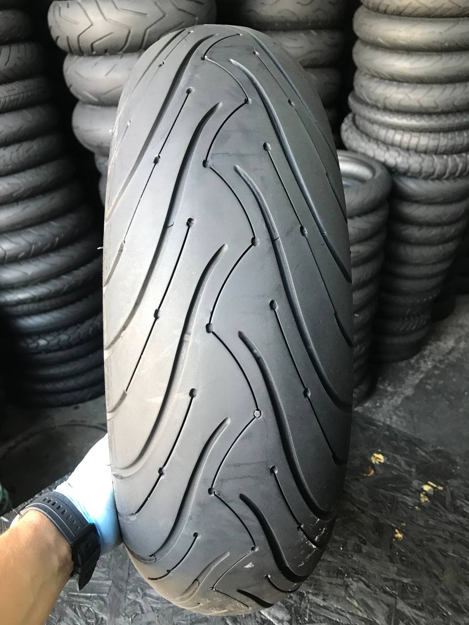 180/55 R17 Michelin Pilot Road 3