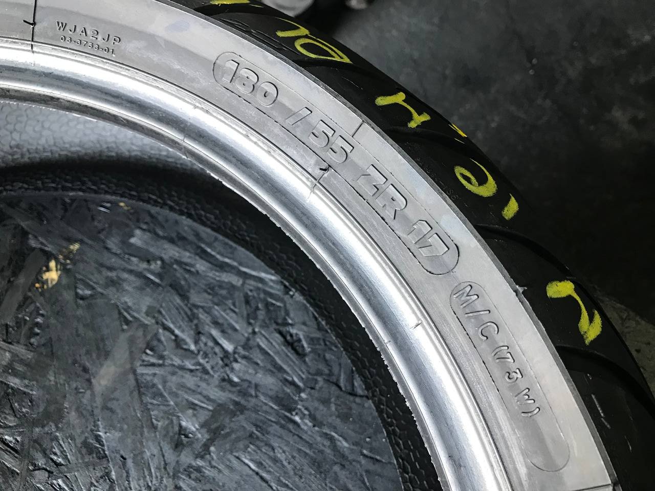 180/55 R17 Michelin Pilot Road 3