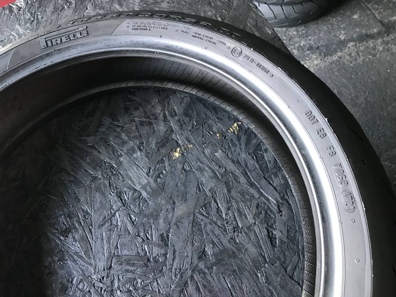 120/70 R17 Pirelli Diablo Rosso Corsa II