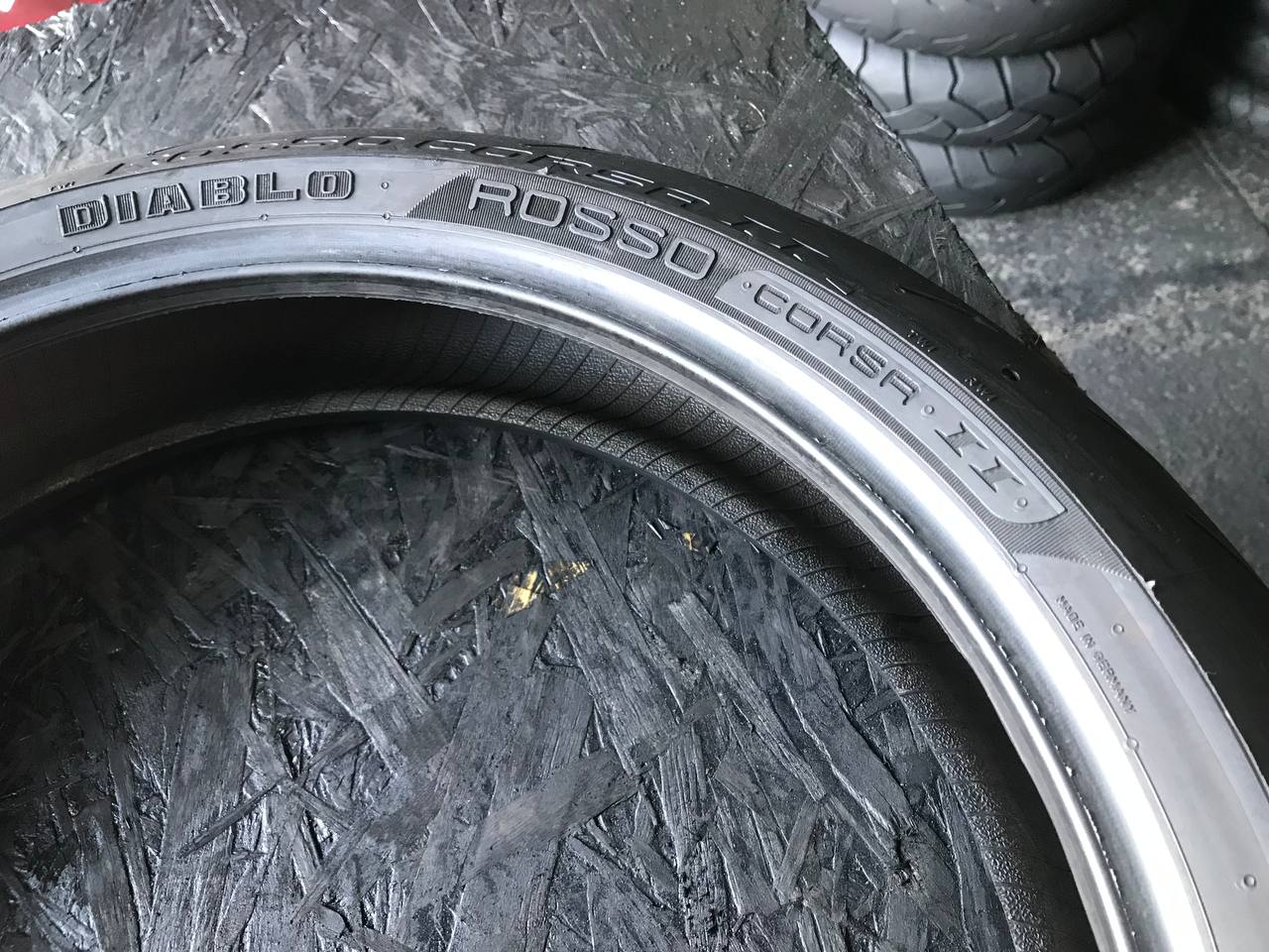 120/70 R17 Pirelli Diablo Rosso Corsa II