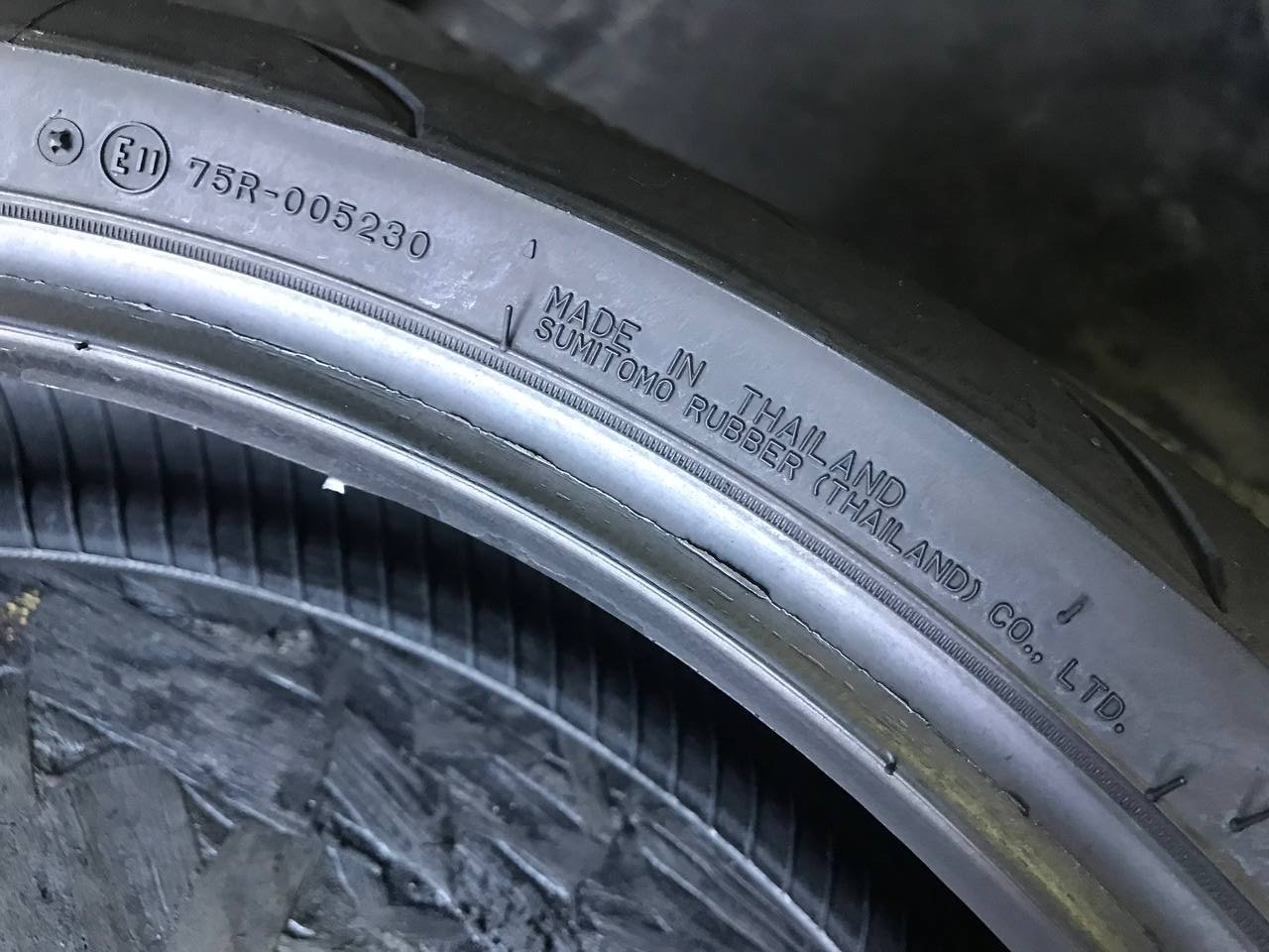 120/70 R17 Dunlop Sportmax Q5A