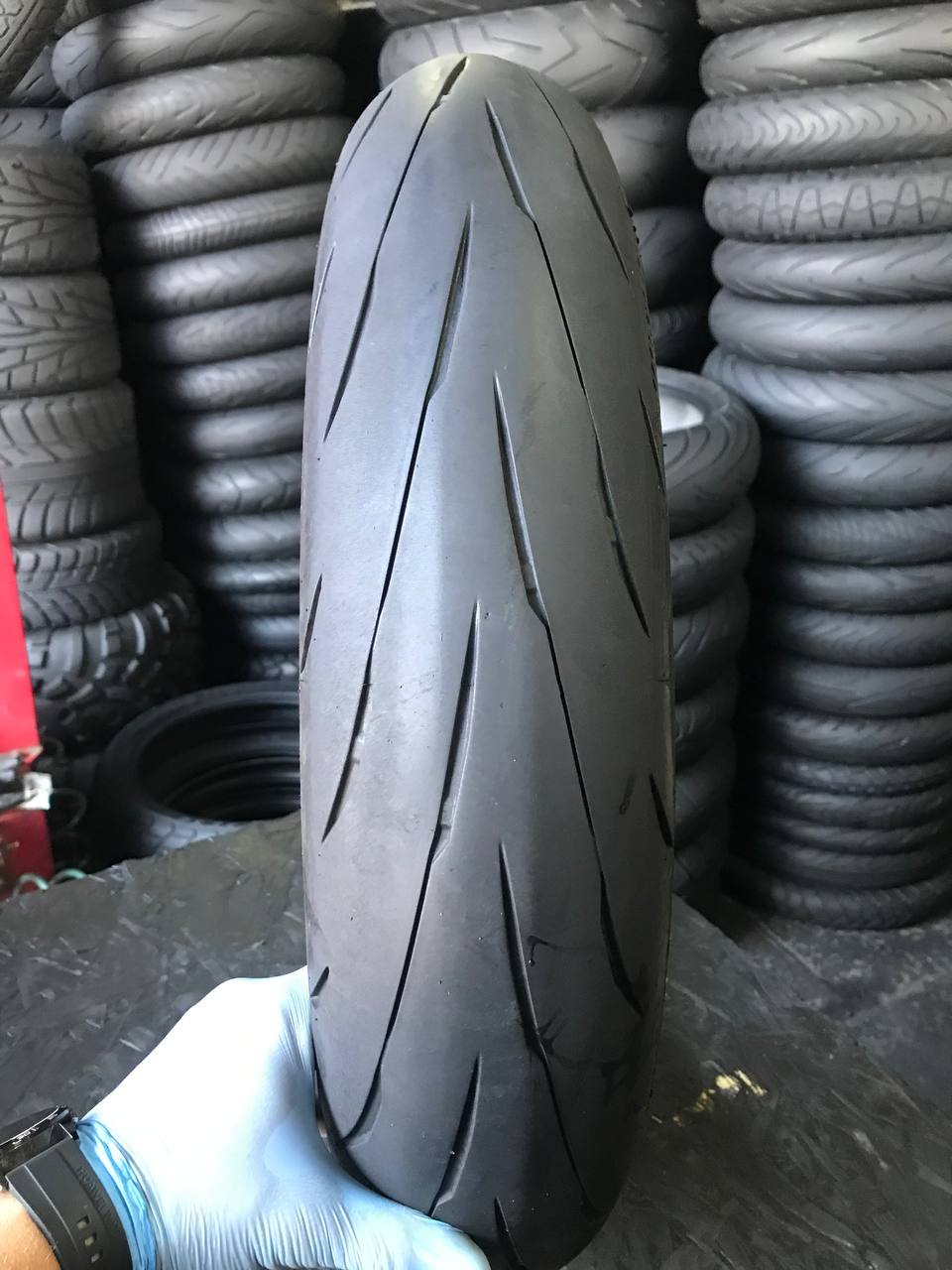 120/70 R17 Dunlop Sportmax Q5A
