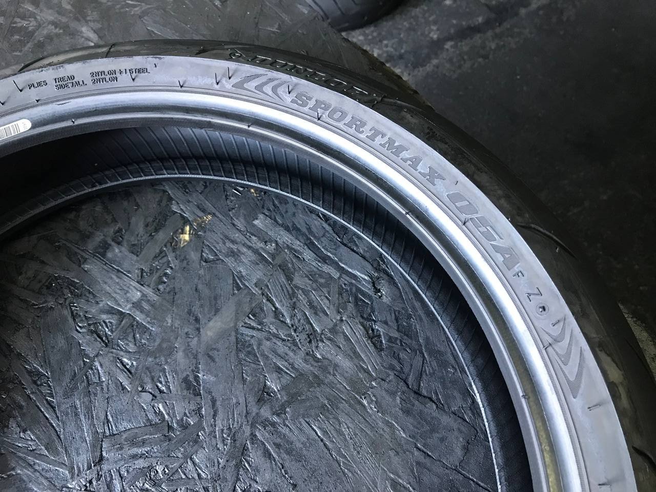 120/70 R17 Dunlop Sportmax Q5A