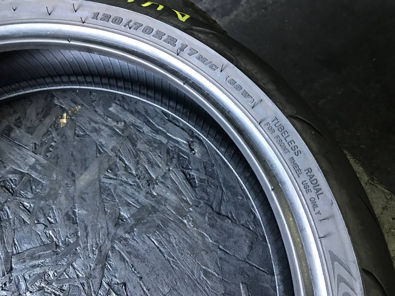 120/70 R17 Dunlop Sportmax Q5A