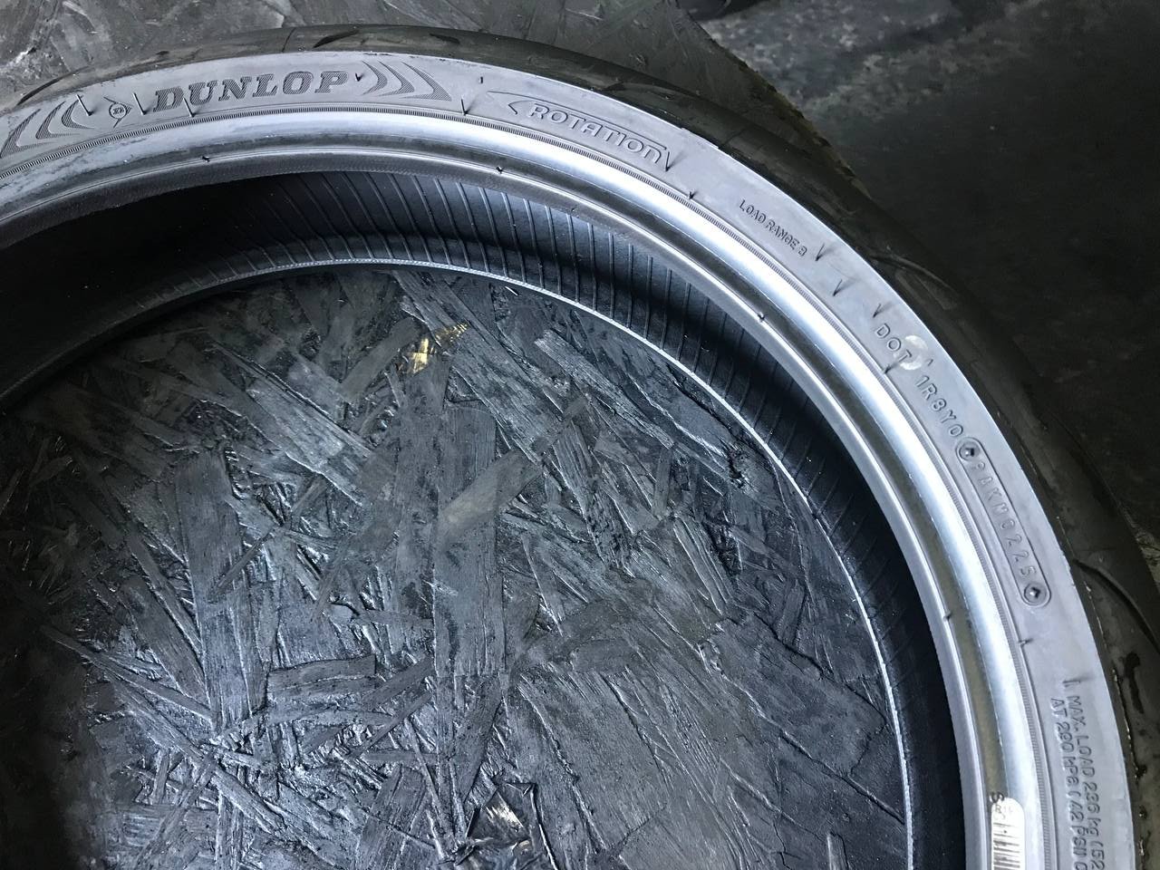 120/70 R17 Dunlop Sportmax Q5A