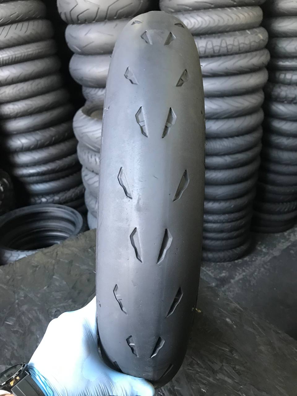 120/70 R17 Michelin Power Cup2