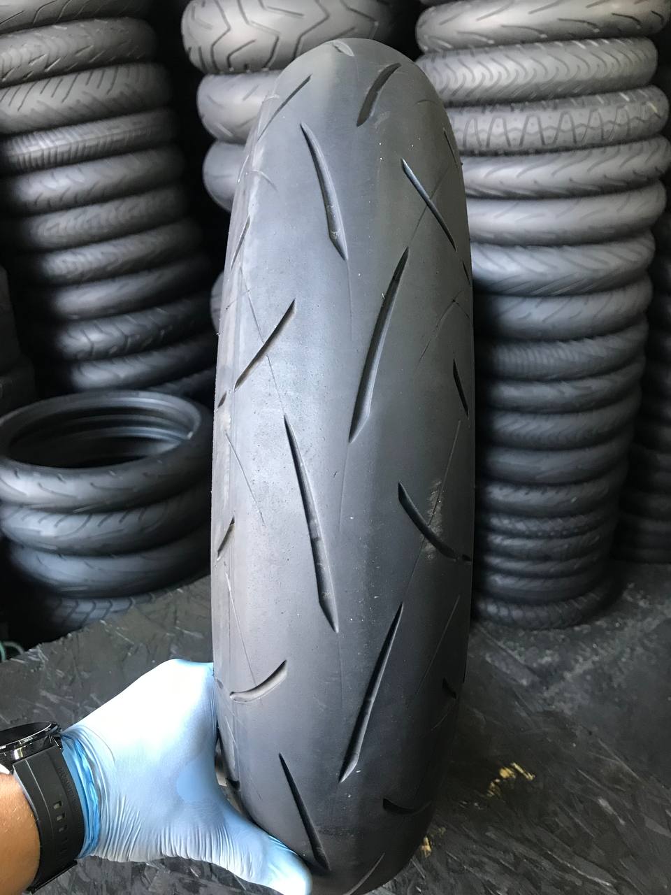 120/70 R17 Dunlop SportMax RoadSport 2