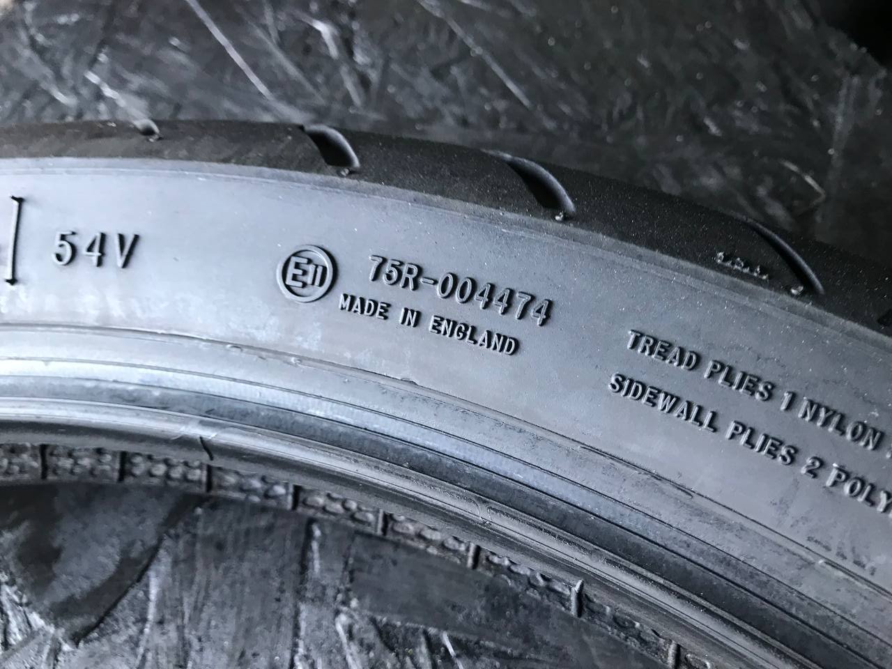 90/90 R21 Avon RoadRider MKII