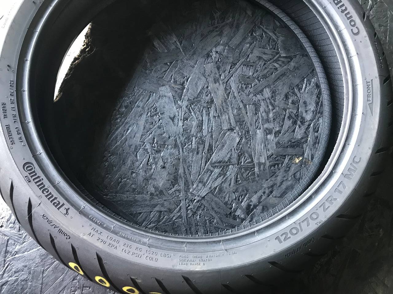 120/70 R17 Continental ContiRoadAttack 4
