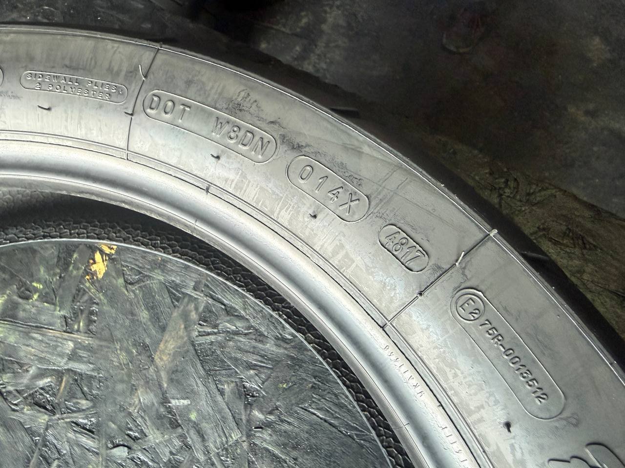 150/70 R17 Michelin Anakee III