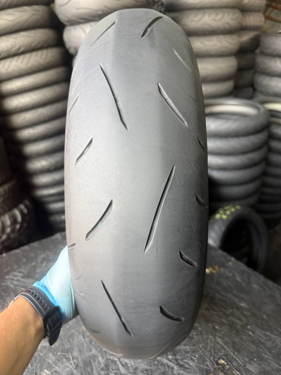160/60 R17 Dunlop SportMax RoadSport 2