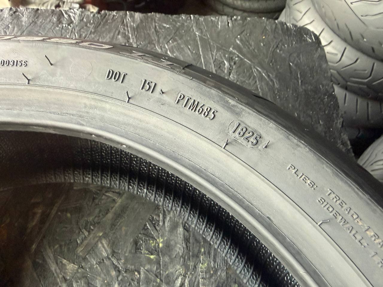 180/55 R17 Pirelli Diablo Rosso II