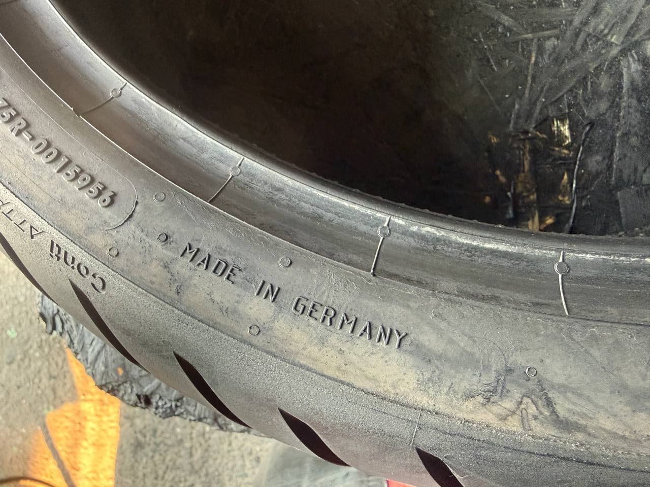 180/55 R17 Continental ContiRoadAttack 4