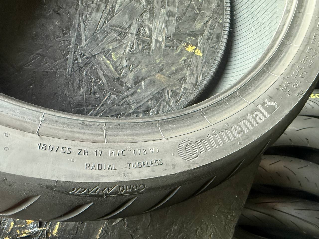 180/55 R17 Continental ContiRoadAttack 4