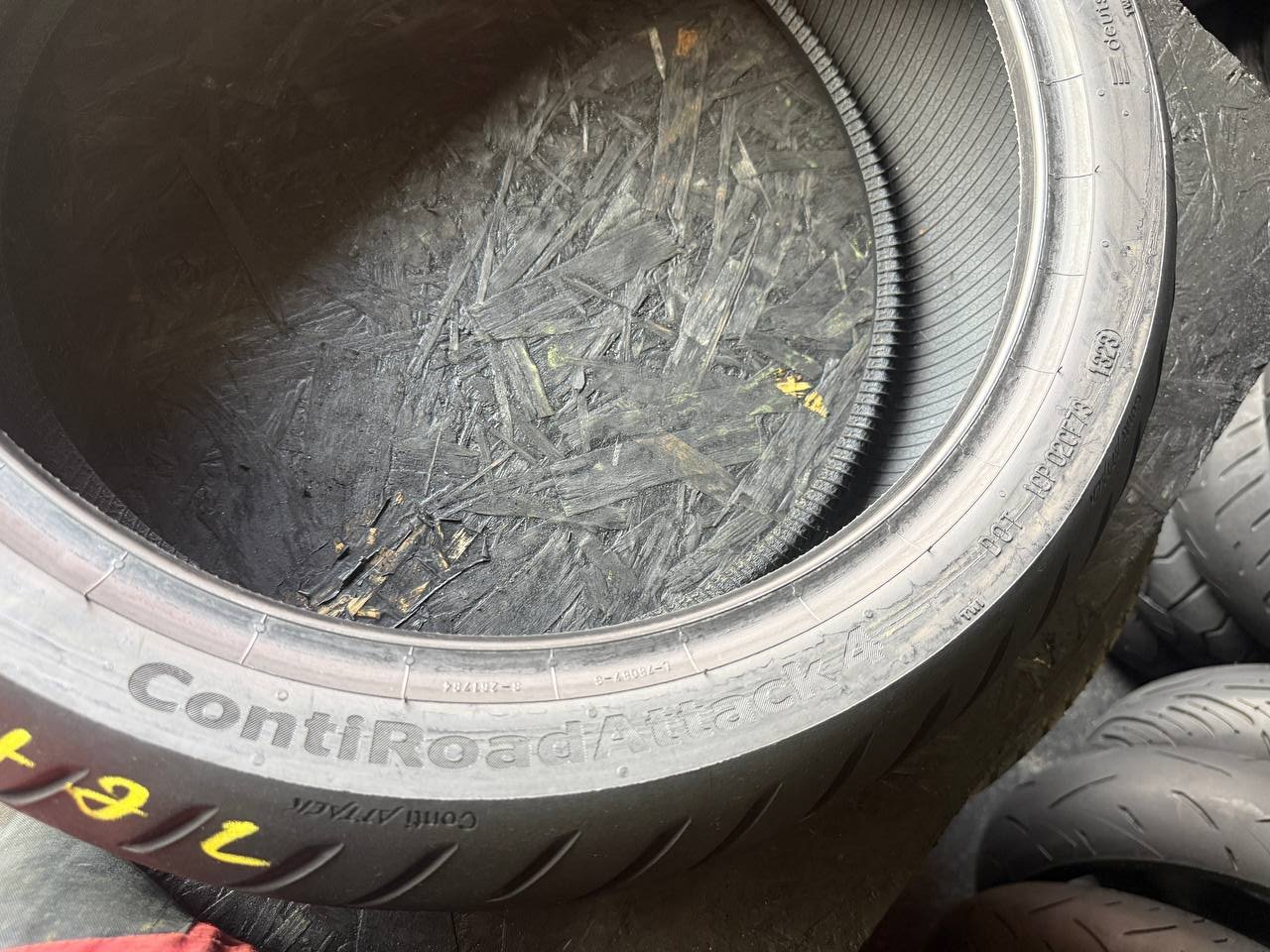 180/55 R17 Continental ContiRoadAttack 4