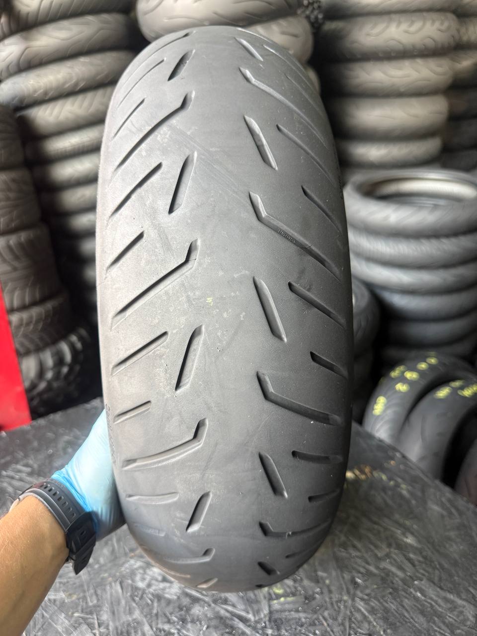 180/55 R17 Continental ContiRoadAttack 4