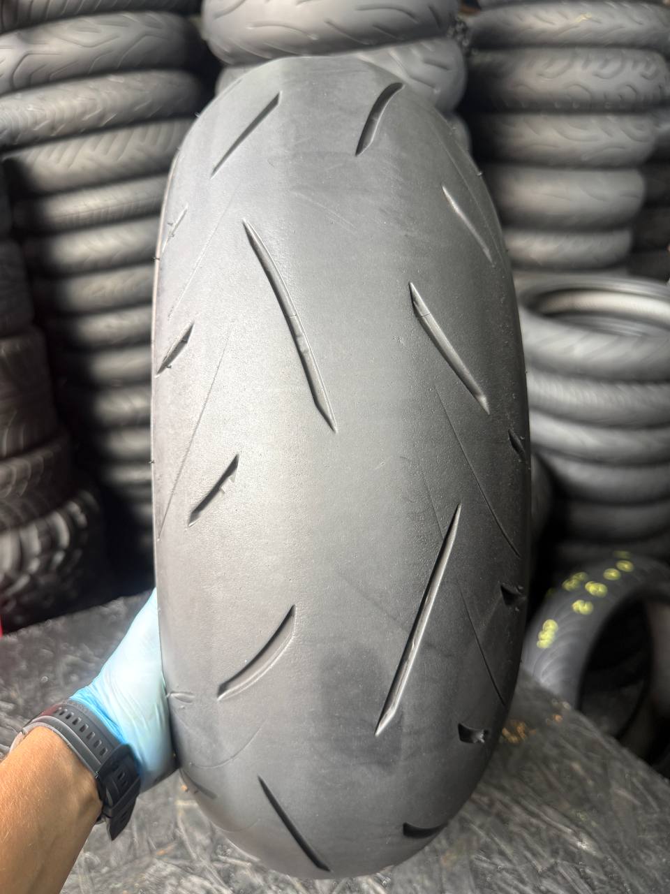 190/50 R17 Dunlop SportMax RoadSport 2
