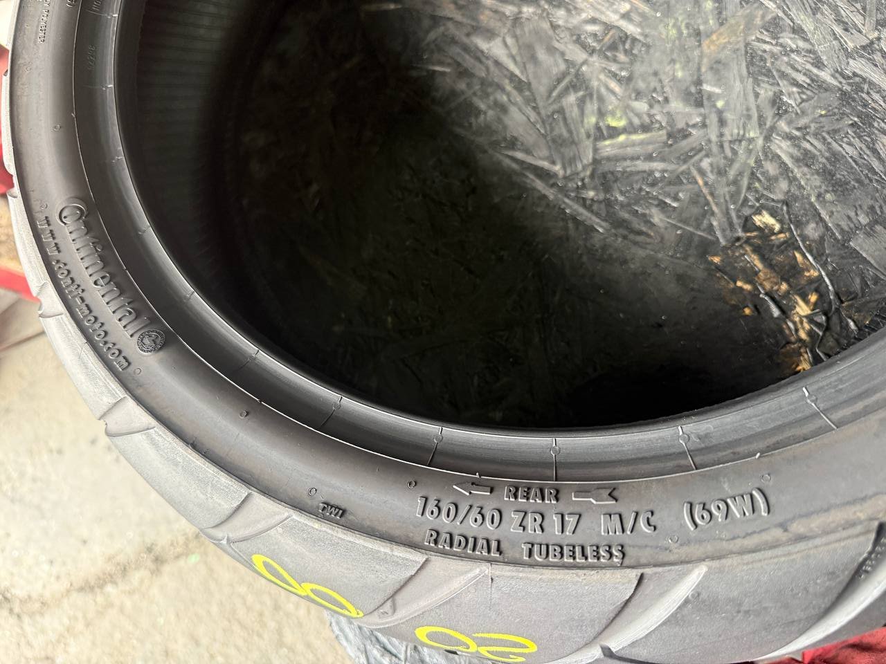 160/60 R17 Continental ContiTrailAttack 2