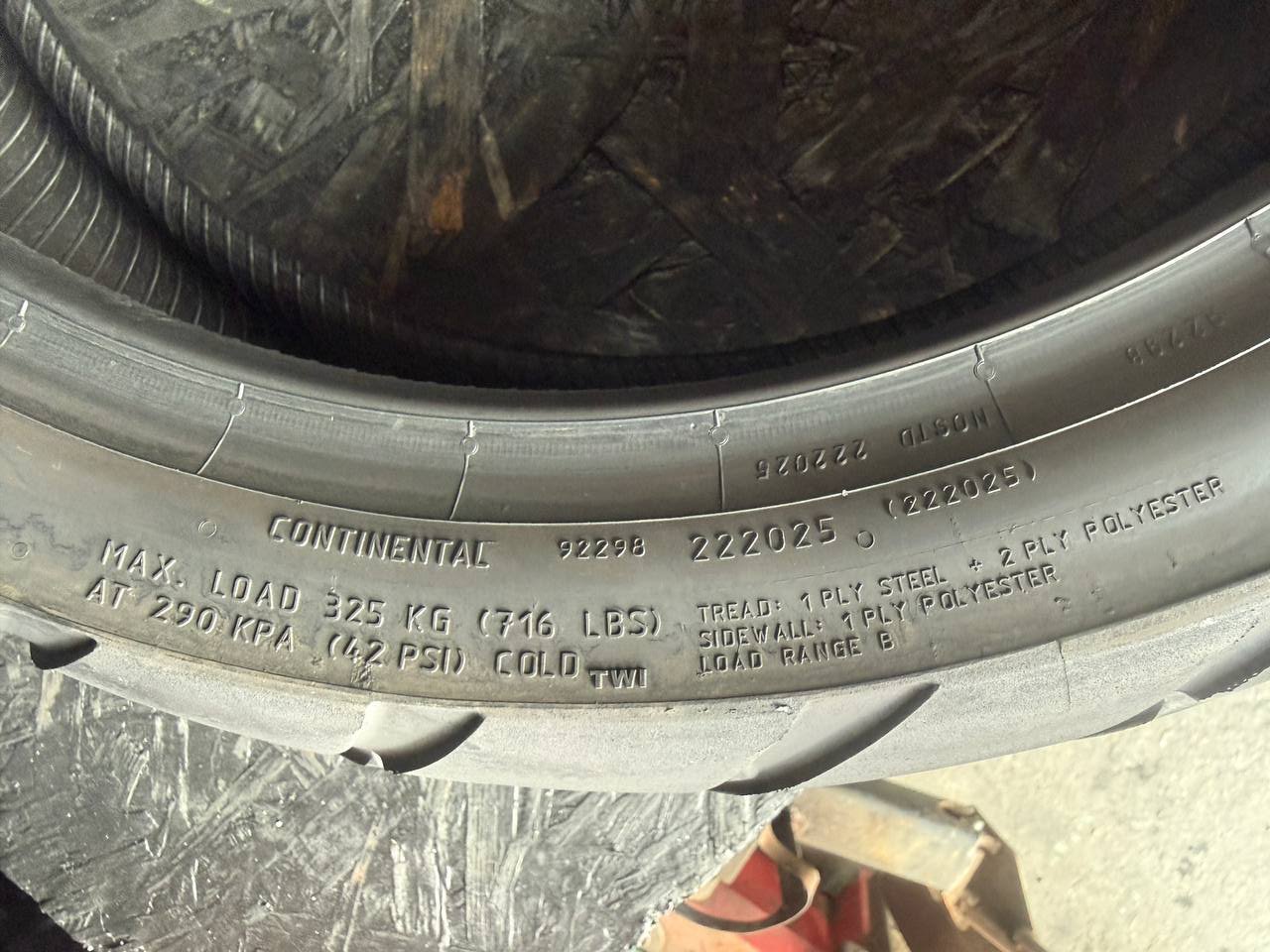 160/60 R17 Continental ContiTrailAttack 2