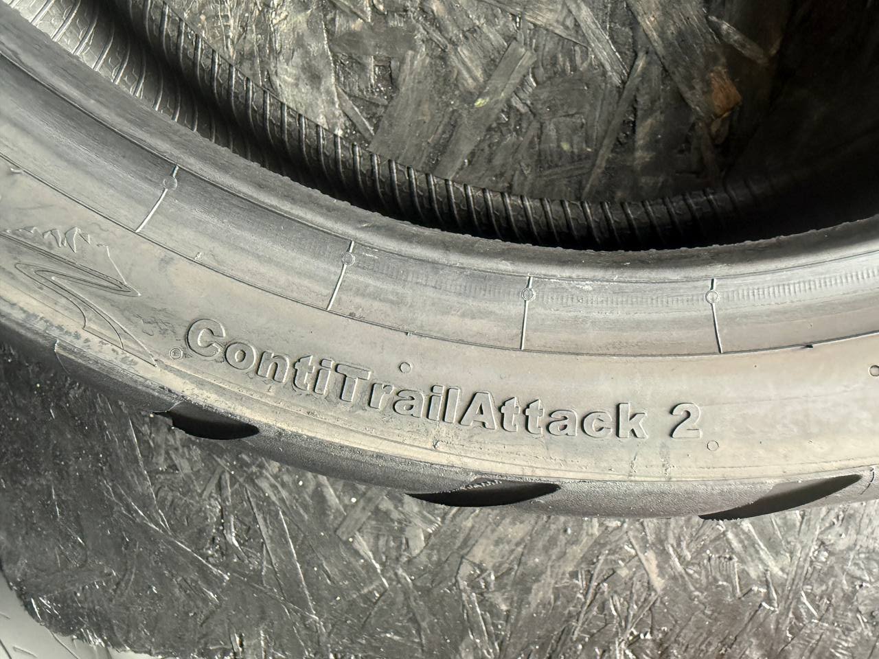 160/60 R17 Continental ContiTrailAttack 2