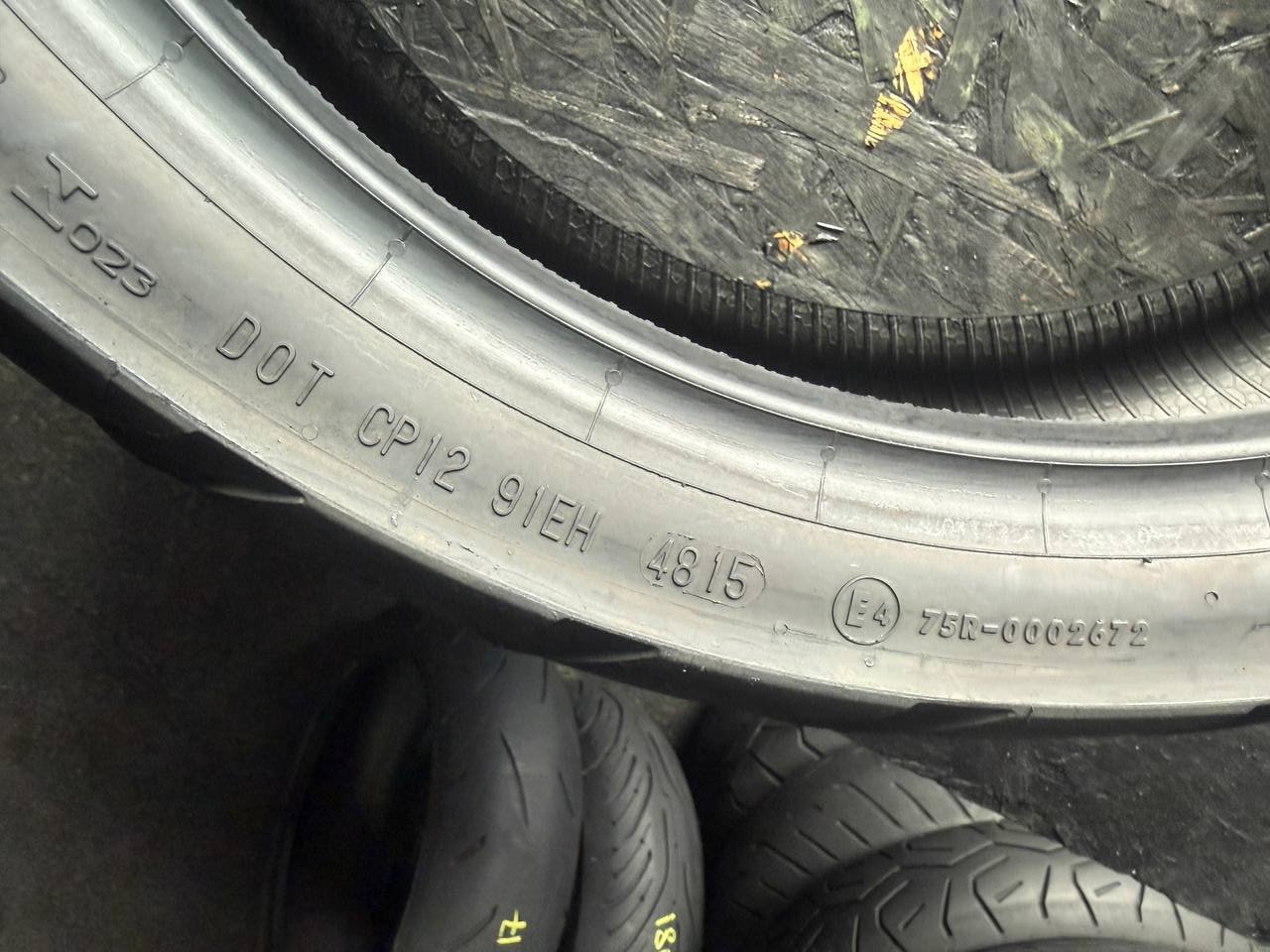 160/60 R17 Continental ContiTrailAttack 2