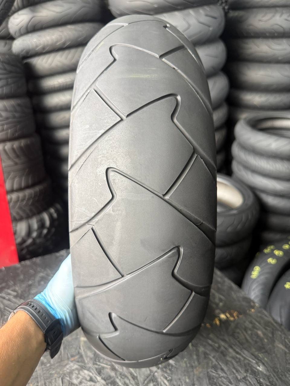 160/60 R17 Continental ContiTrailAttack 2