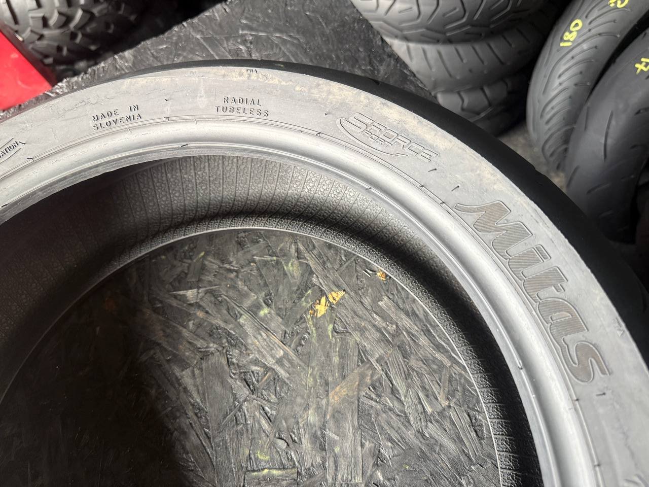 190/55 R17 Mitas Sport Force+