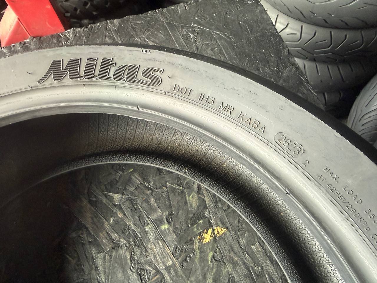 190/55 R17 Mitas Sport Force+