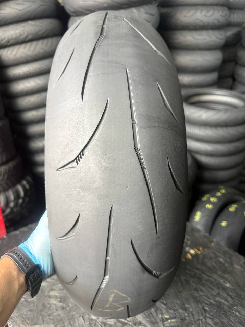 190/55 R17 Mitas Sport Force+